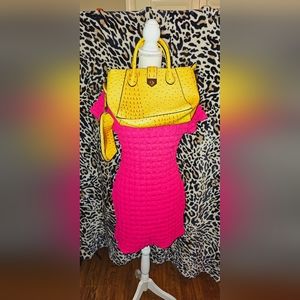 Beautiful spring purse